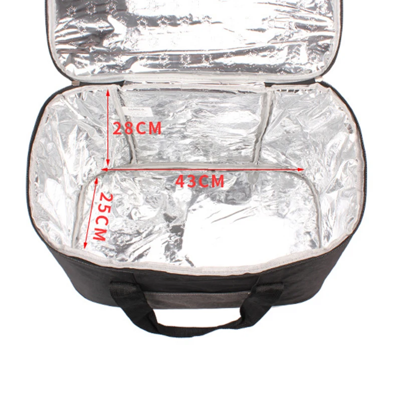 SIKOTE Portable Thermal Lunch Bags for Women Kids Men Multifunction Food Picnic Cooler Box Insulated Tote Bag Storage Container