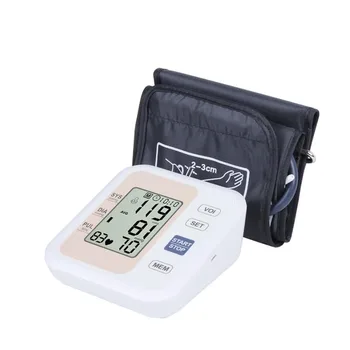 

Blood Pressure Cuff Monitor Automatic Arm Blood Pressure Monitor Arm Electronic Sphygmomanomete English Phonetic Broadcasting