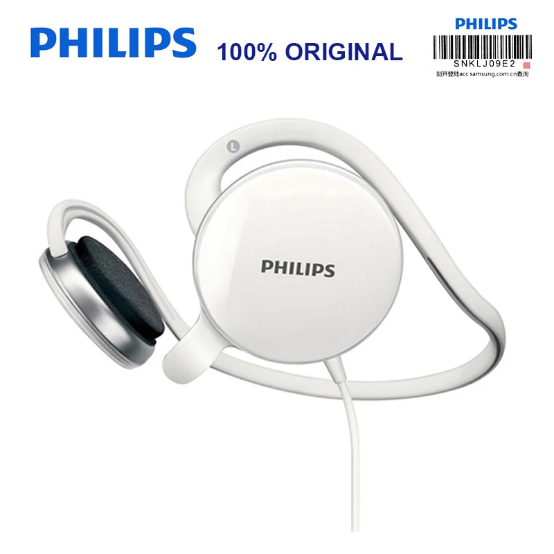 Philips SHM6110U пост висячая гарнитура с микрофоном Поддержка музыки и фильмов игр для
