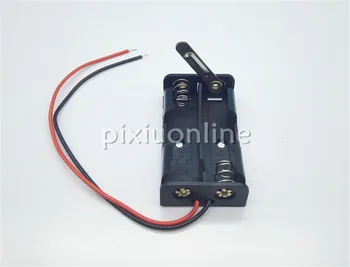 

3pcs/bag K993b Power Supply 2 #5 Battey Connecting Box 57*32mm with Knife Switch Europe Sale at a Loss