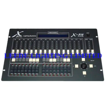 

Free shipping High Quality stage lighting controllers DJ equipment DMX Controller
