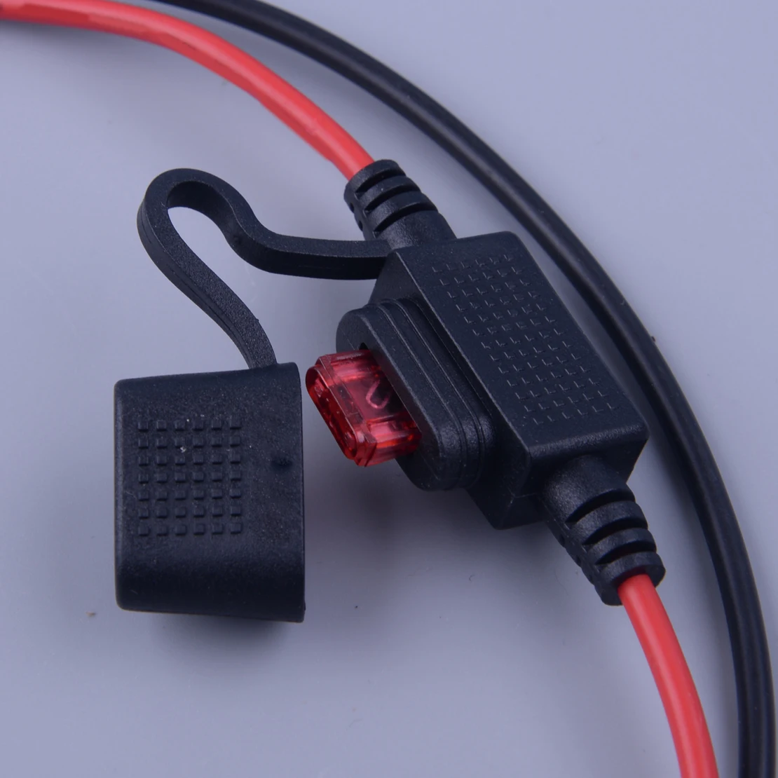 Водонепроницаемый кабель DWCX SPT1 18AWG SAE на USB для мотоцикла адаптер 10 А зарядный