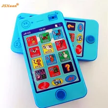 Cheap JSXuan children's educational simulation music mobile phone 4G the latest version of Russian language Baby phone kids gifts