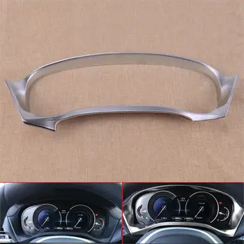 

DWCX Car ABS Chrome Dashboard Cover Decor Frame Trim Fir for BMW X3 G01 2018