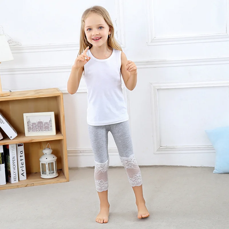 

2pcs One Lot Mix Colors Leging For Kids Leggins Baby Girl 969