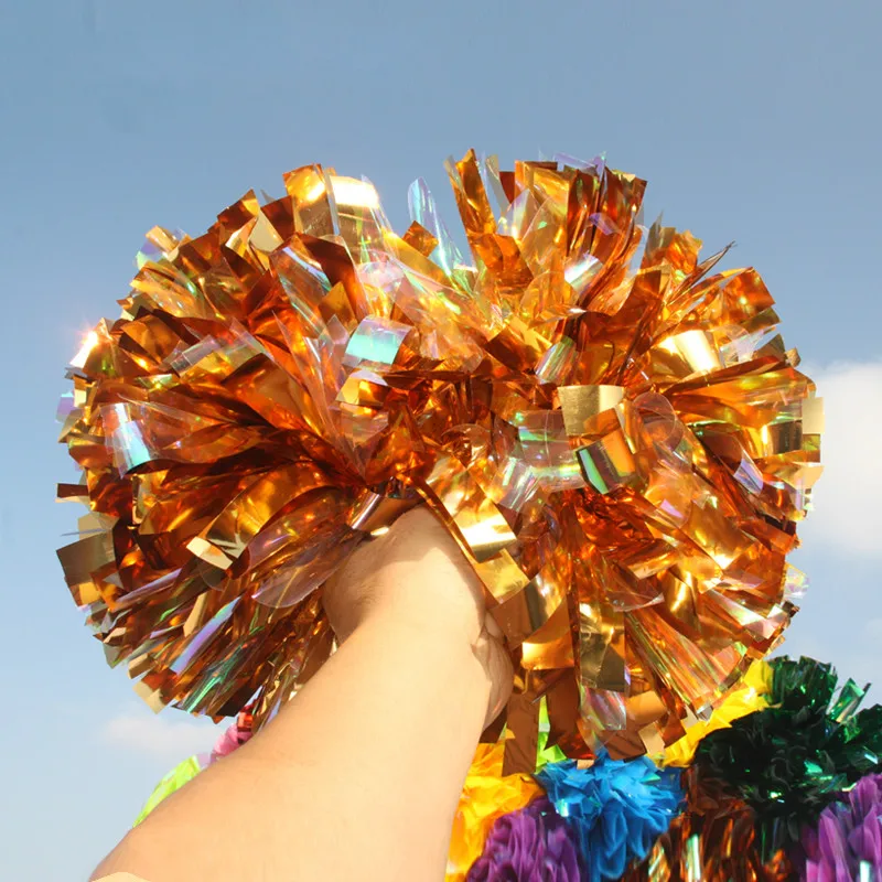 10 قطع التشجيع بوم البلاستيك الذهبي مختلط 1,000*3/4 \