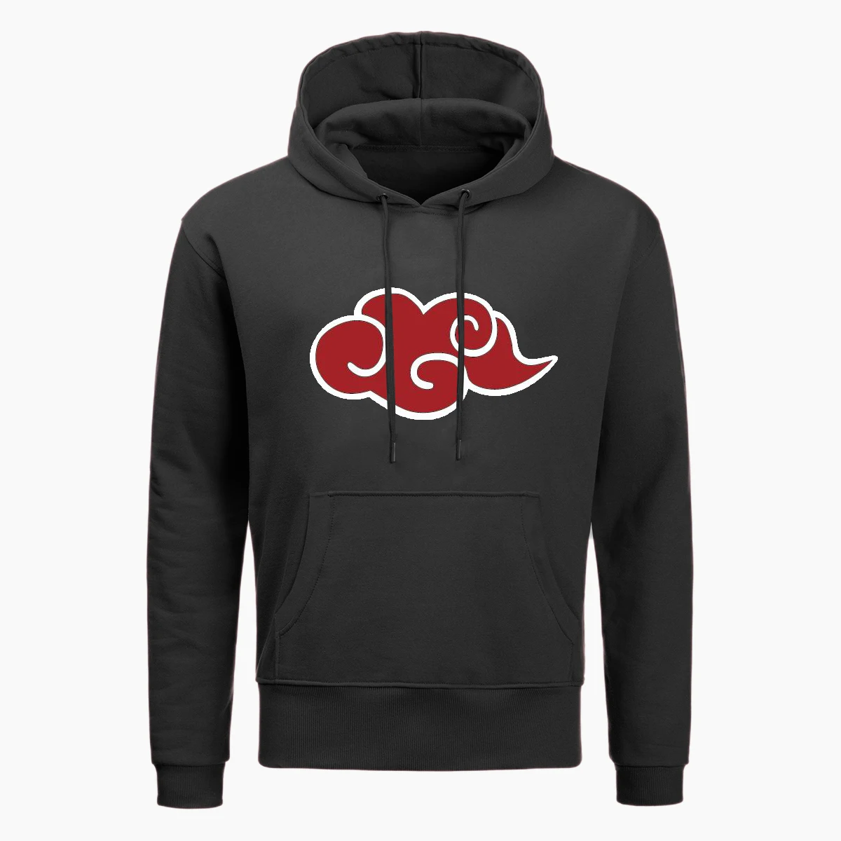 

New Japan Anime Naruto Akatsuki Red Cloud Men Hoodie 2019 Spring Hoody Winter Hip Hop Sweatshirt Men's Sportswear Crossfit Kpop