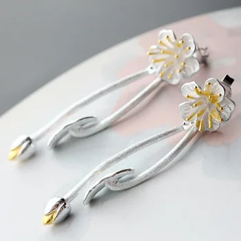 

925 sterling silver restoring ancient ways is long earrings