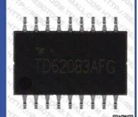 IC TD62083AFG TD62083 SOP18