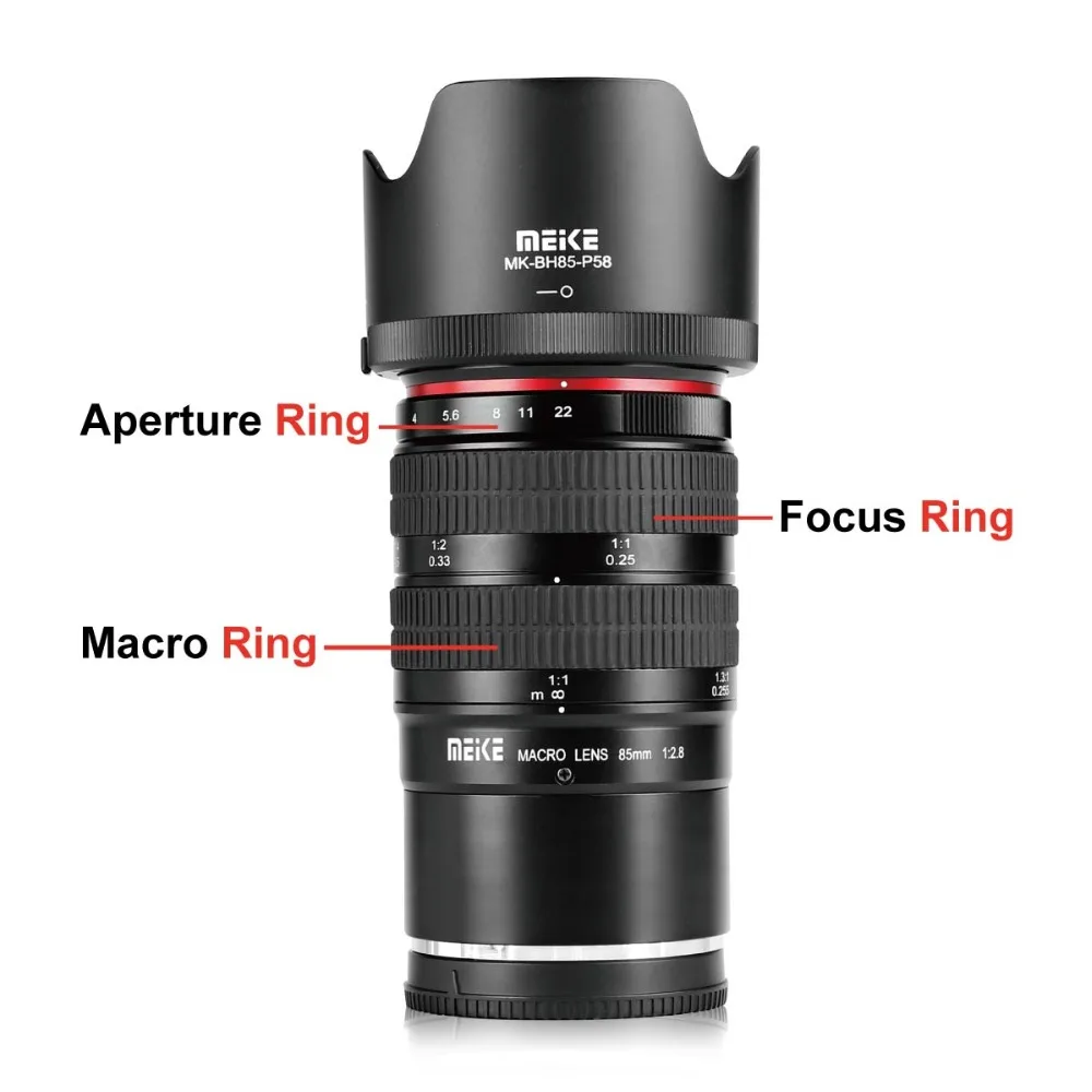 MK 85 мм f2.8 ручная фокусировка полный кадр объектива для зеркальных камер Canon 5D/5D4/6D/6D2/60D/70D/80D/200D/700D/750D/800D/1100D/1300D/1500D