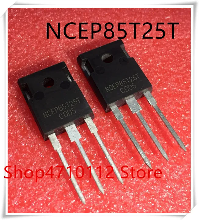 NEW 10 шт./лот NCEP85T25T NCEP85T25 250V 85A 360W TO 247 IC|Аксессуары для батарей и ЗУ| |