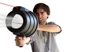 

Authentic American Air Zooka Children's Day Gift Fool's Creative Tide Toy Air Cannon Trick and Treat Toy Air Cannon