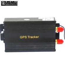 3 шт./лот TK103B автомобиля gps трекер дистанционного Управление Quad band sd-карта, gps 103 защитный чехол-накладка из ПК и веб-gps система отслеживания
