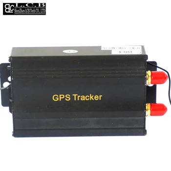 

3PCS/Lot TK103B Vehicle GPS tracker Remote Control Quad band SD card GPS 103 PC&web-based GPS tracking system Free Shipping