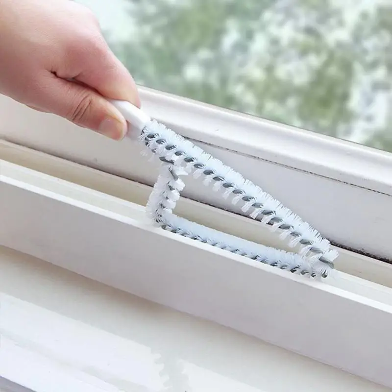 

NEW Household narrow crack corner BrushSharp tip design hearth sink Cleaning Brush Window Groove Home Kitchen Accessory tools