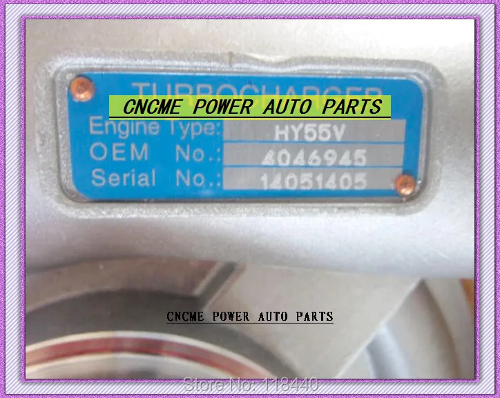 HY55V 4046945 4046940 4046943 504252144 3594712 3594931 4036282 4038389 Turbo Turbocharger For Iveco CURSOR 10 13 truck bus Engine F3AE 10.3L D 316KW 
