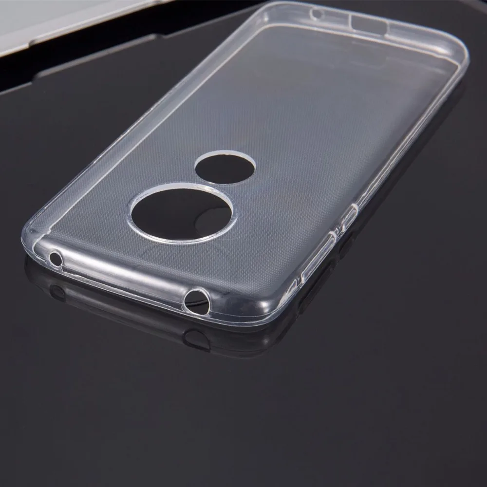 Чехол для Motorola Moto E5 plus play силиконовый защитный чехол из ТПУ прозрачный чехлы