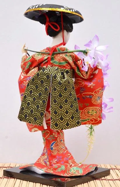 Красивые японские Свадебные украшения Гейша статуя Винтаж корабль новизна подарки для друзей Свадебные deocration diy