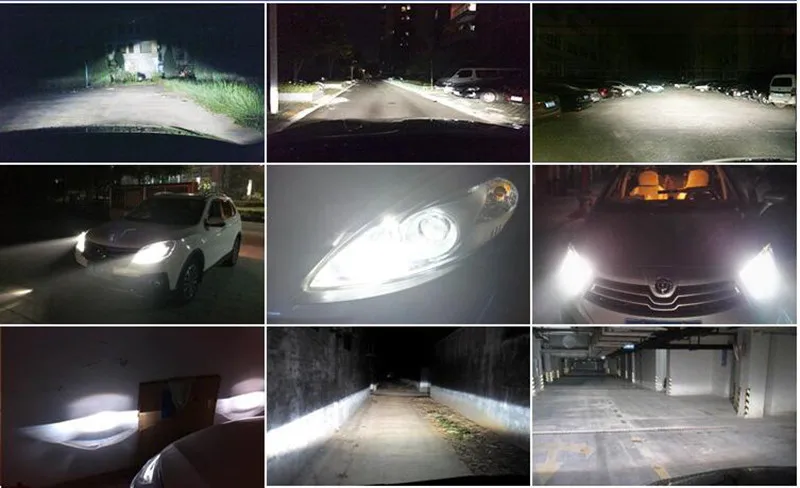 Светодиодные лампы н4 dynamic vision фото света Комплект D2S D2R светодиодные автомобильные лампы D1S D3S D4S D4R D3C D1C фары 9