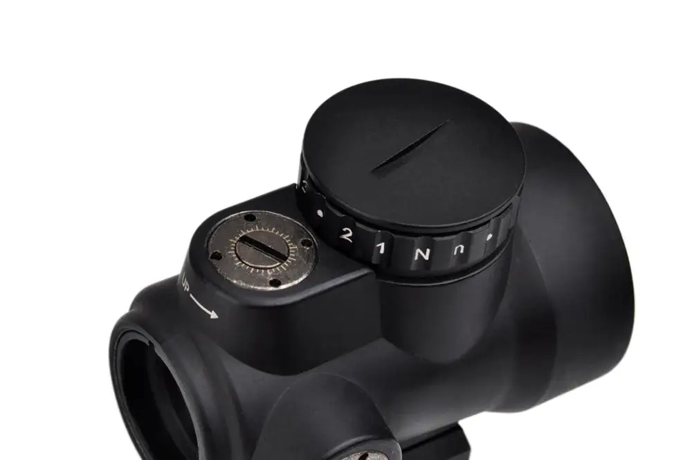 MRO Red Dot Sight 2 MOA AR Tactical Optic Trijicon Hunting Scopes With Low and Ultra High QD Mount fit 20mm Rail