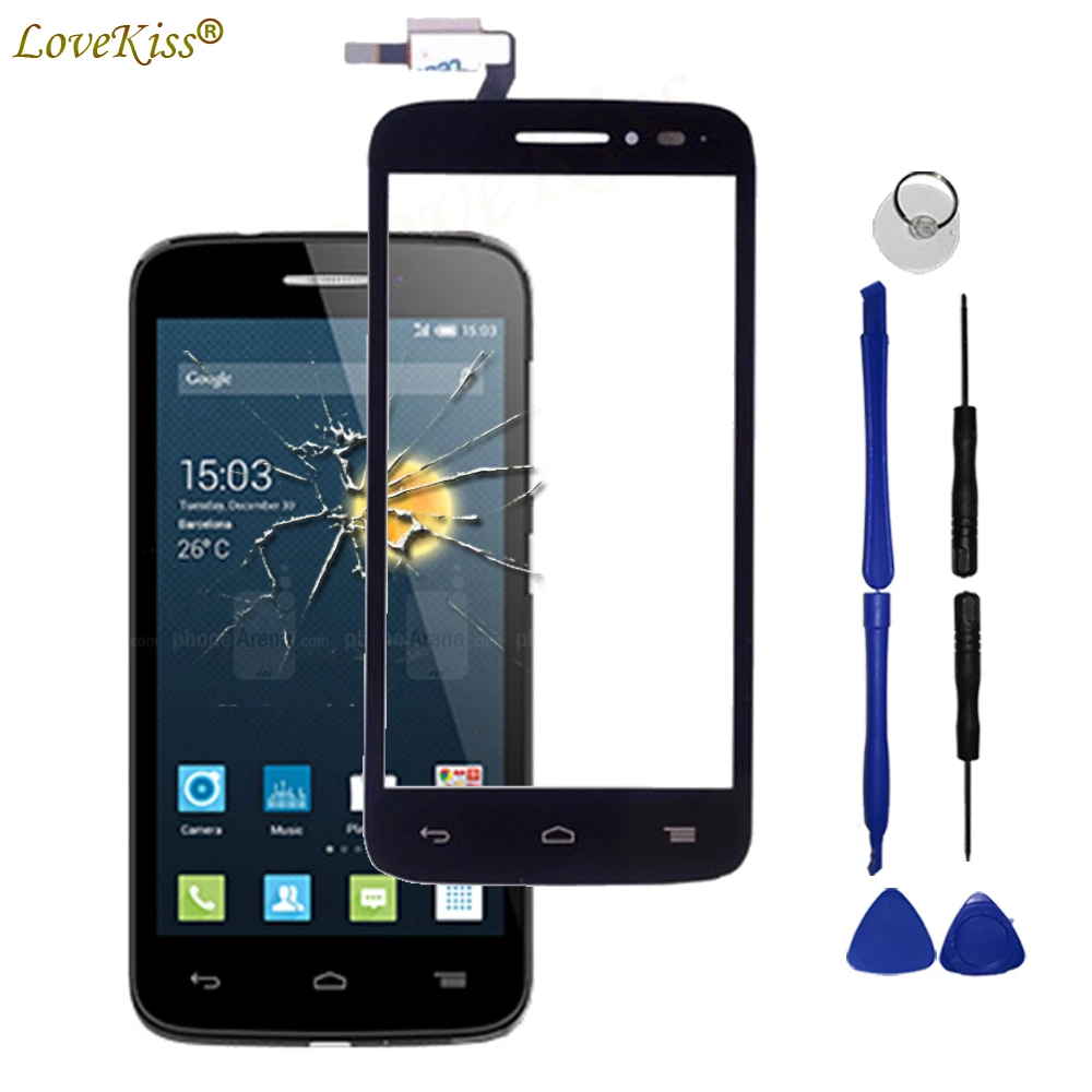 Передняя панель для Alcatel One Touch POP 2 4 5 Pop2 M5 OT 5042 5042D OT5042 сенсорный экран ЖК дисплей