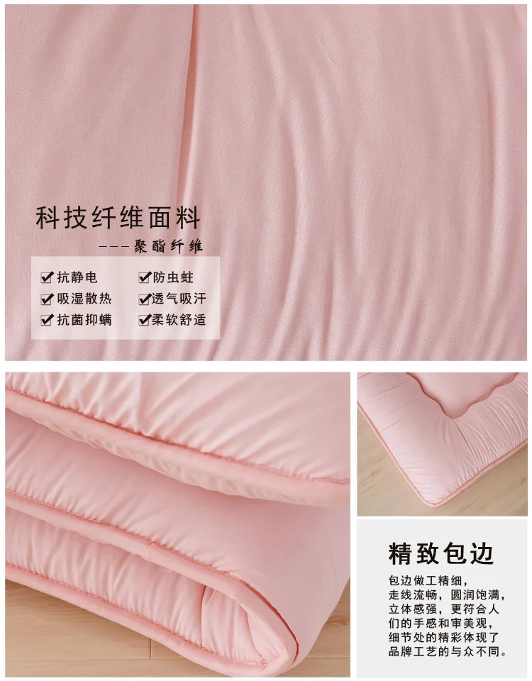Description Picture 5 of itemDropshipping Customizable Size Mattress Soft Mattress Home Tatami Mat Was The Floor Mat Student ZHA14A-14599