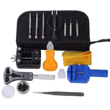 

Watch Tools In Repair Watch Opener Back Case Repair Tool Kit Watchmaker Tools Set Strap Case Opener Link Watch Pin Remover New