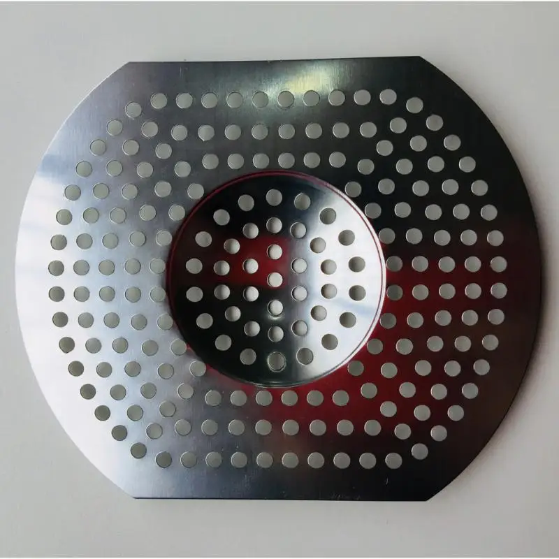 Large Aluminum Sink Strainer aluminum Stopper Bathroom Basin Food Hair