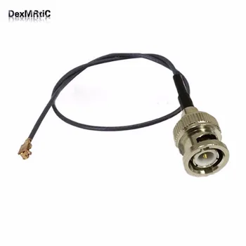 

1PC IPX / u.fl Switch BNC male Pigtail Cable 15cm/30cm For PCI Wifi Card Wireless Router
