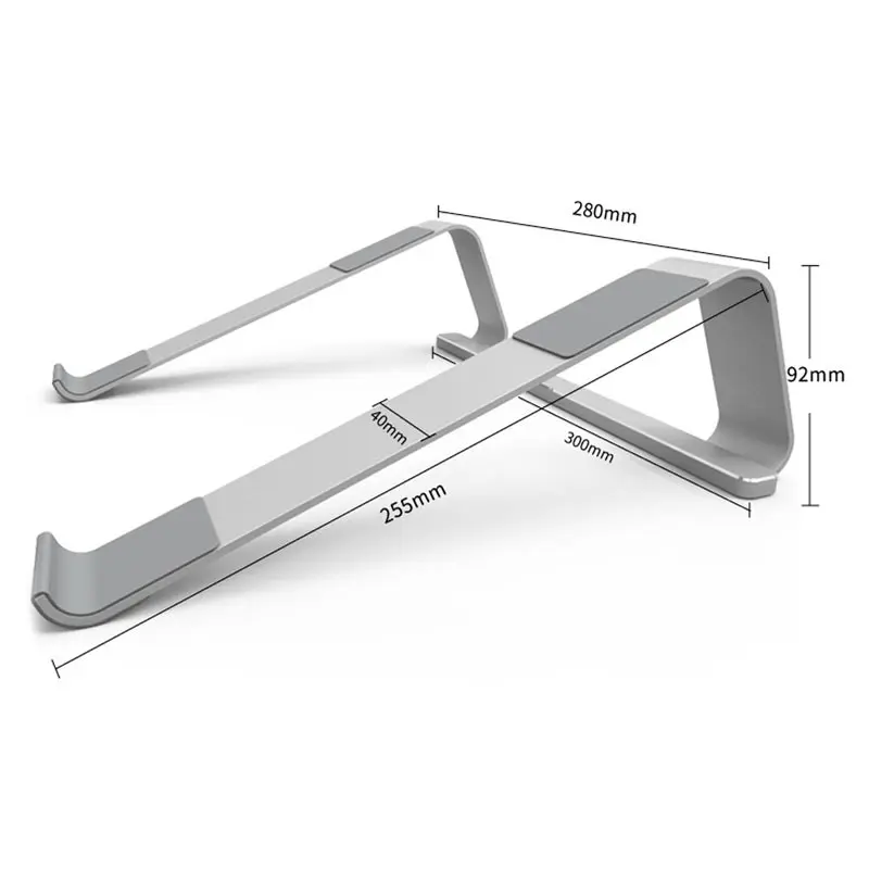 Подставка для ноутбука подставки для ноутбуков Планшетные ноутбуки металлический держатель для MacBook Air 13 для Xiaomi Pad samsung Базовая охлаждающая База аксессуары