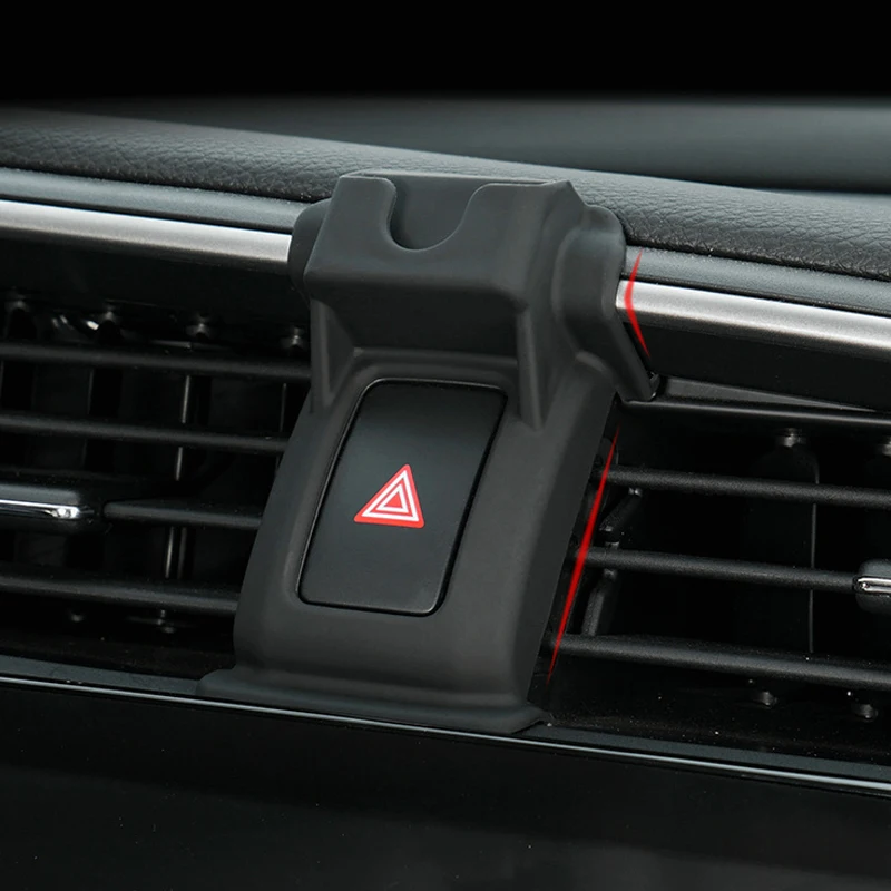 Левый руль! Для Honda Civic 10th Gen крепление, устанавливаемое на вентиляционное отверстие в салоне автомобиля держатель телефона Подставка для мобильного телефона Подставка для смартфона
