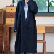 Дизайн женские свободные тренчи женские рубашки женская Свободная Женская верхняя одежда удобные 19303-4