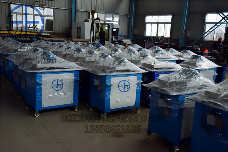 

High Efficient metal lock forming machine,different shapes of lock forming machine