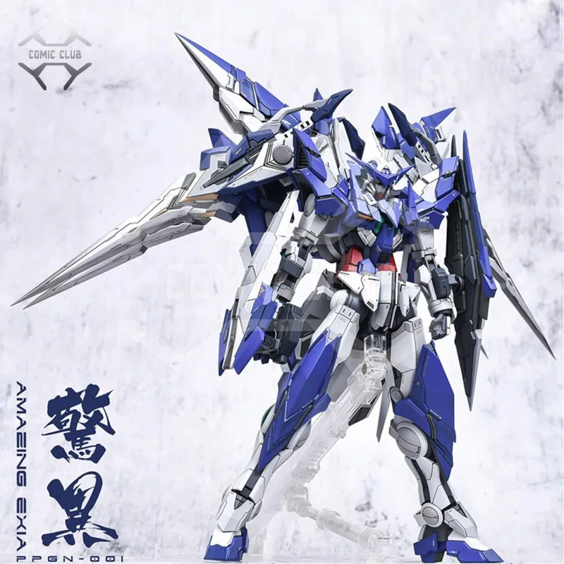 COMIC клубный набор из смолы GK для сборки экшн игрушек Gundam MG 1/100 Amazing Exia Gundam|Игровые