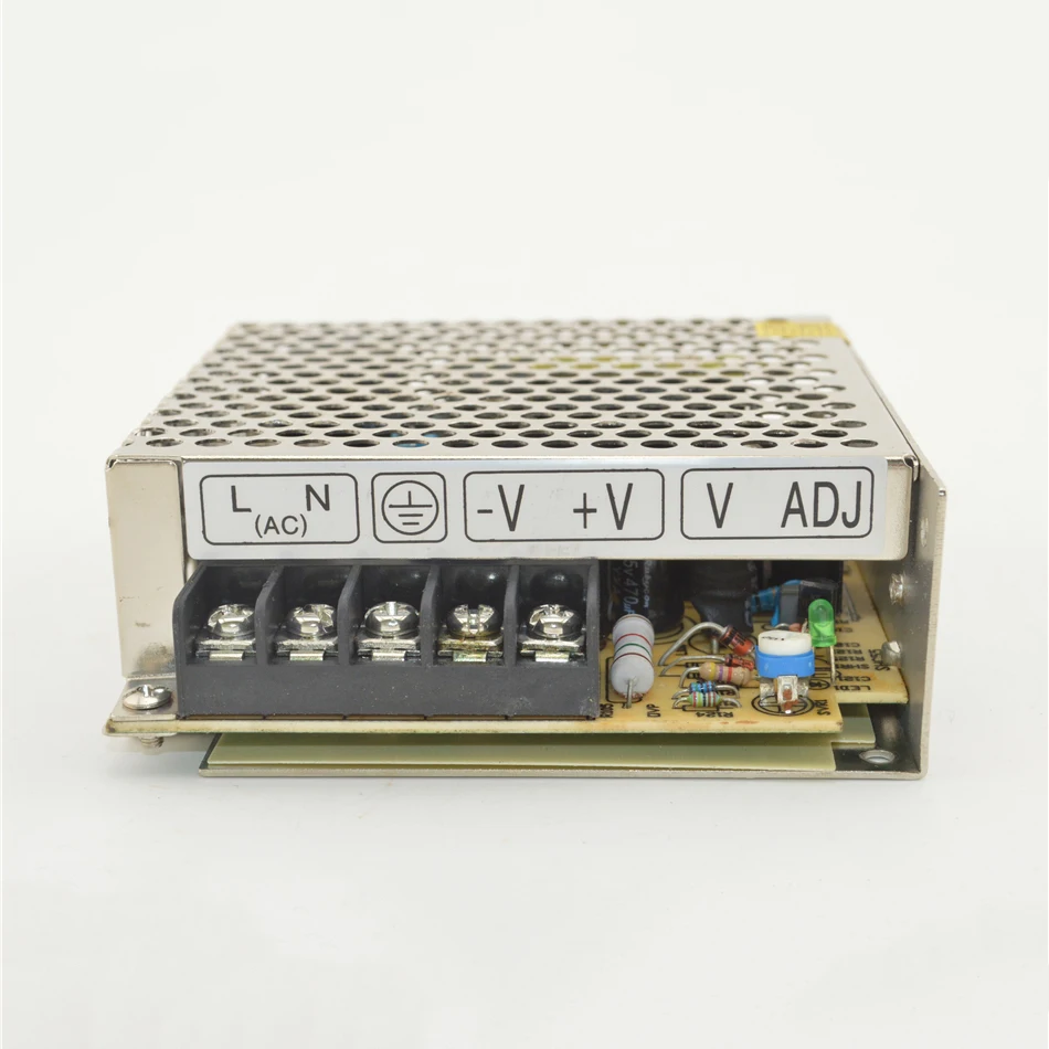 

ac to dc 35W 12v 3A NES-35-12 singIe short circuit Iow rippIe noise CE RoHS siIver Ied driver source swtching pwer supIy voIt