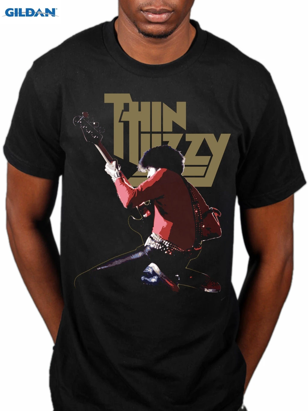 Official Thin Lizzy Phil Lynott Live Rock Band Merch Skid Row Dare Gift
