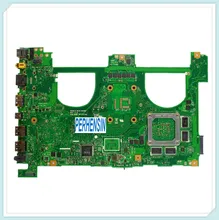 For For Asus N550J G550J N550JV G550JK Laptop Motherboard w i7 4700HQ Mainboard 100 Work
