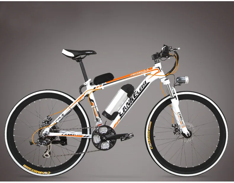 Discount MX3.8 21 Speed, 26 inches*1.95, 36/48V, 240W, Aluminum Alloy Frame, Electric Bicycle, Mountain Bike, Strong Power. 18