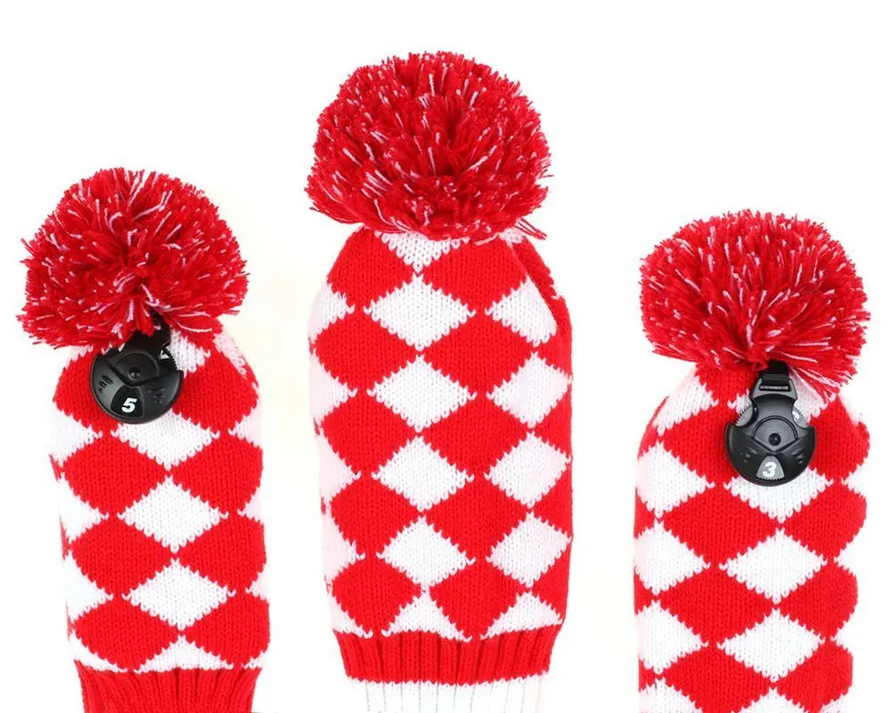 4psc/مجموعة مجردة نمط حك غطاء رأس نادي غولف للسائق الخشب (460cc) ، الممر السالك ، الهجين مع عدد الكلمات