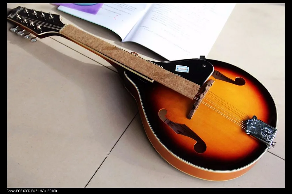 New Arrival Cnbald Mandolin Ukulele Stringed Instruments Music sunburst