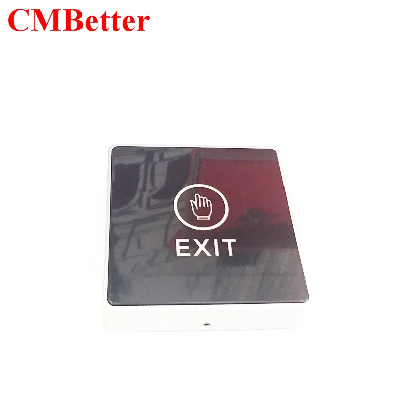 Infrared Exit Release Button with LED Back Light For Access Control Rectangular