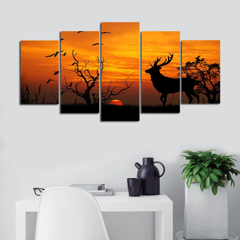 Photography Canvas Printings Landscape Printed Multi Panels Wall Art