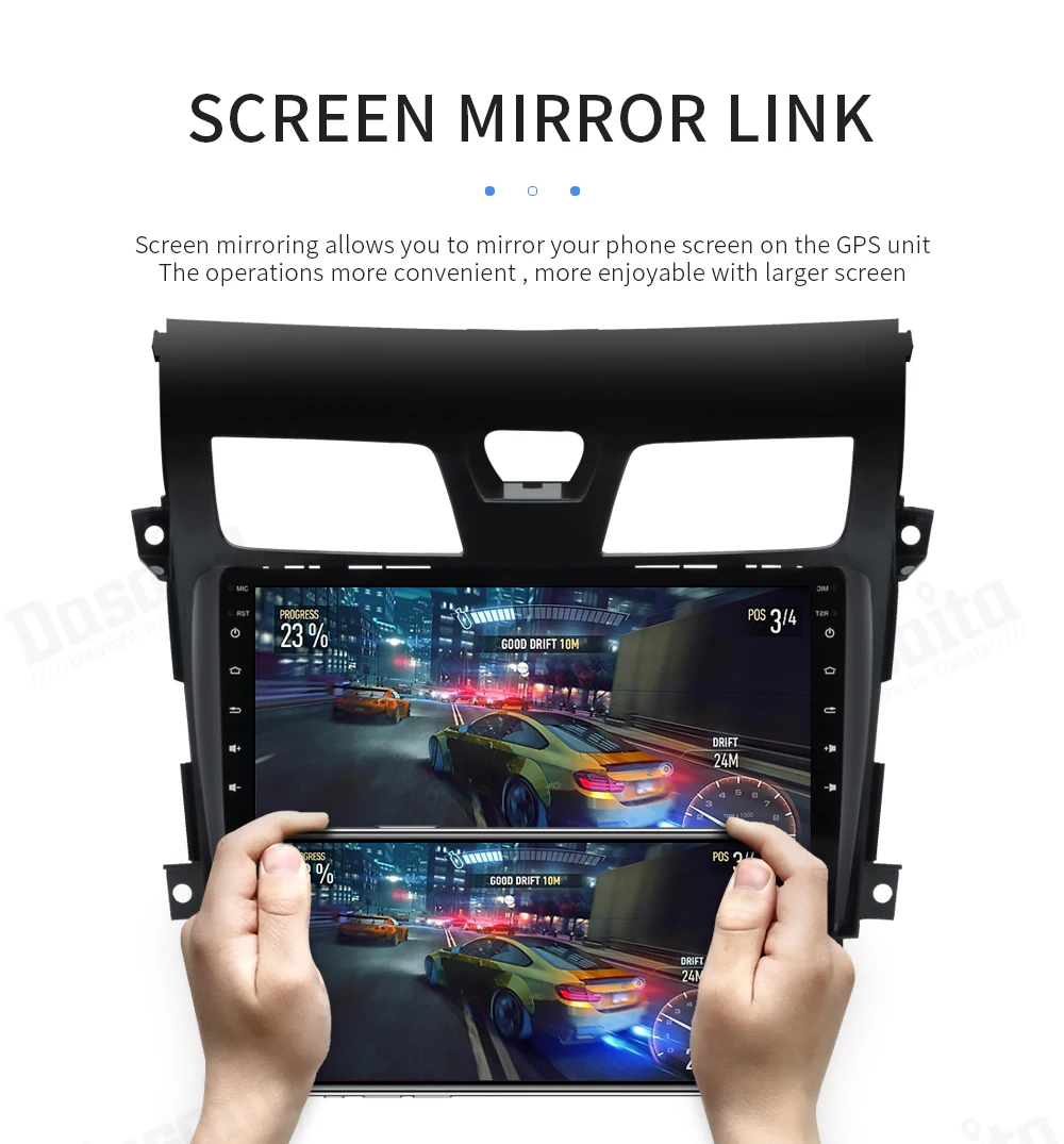 Best Car 1 din 10.2" IPS Android 9.0 multimedia for Nissan Altima Teana 2013 2014 2015 Radio stereo built-in GPS with 8-Core 4Gb+32Gb 1