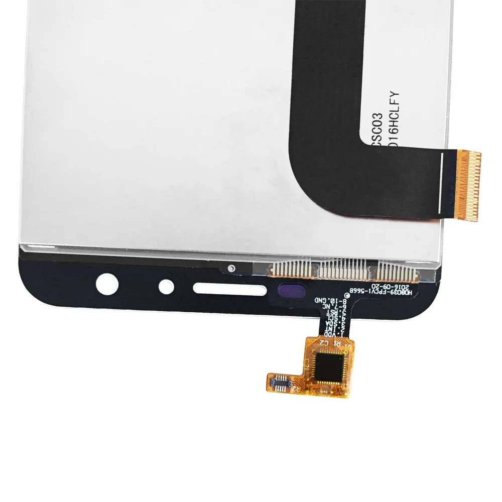 For DOOGEE Y6/Y6C Mobile phone LCD Display +TP Touch Screen Digitizer Assembly +Tools 5.5\