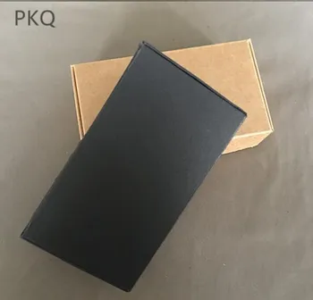 

200pcs Kraft Craft Paper Jewelry Pack Box Gift Box black paper box For Handmade Soap Wedding Party Candy Packaging Box