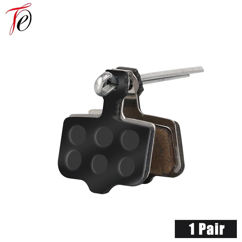 

One pair of Bike Disc Brake Pads Resin MTB Bicycle block for Avid ELIXIR E1 E3 E5 E7 E9 XX X0 DB1 DB3 DB5 NUTT cycling accessor