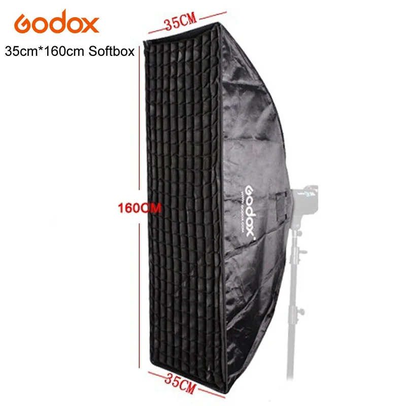 Godox Pro    Strobe Softbox   35x160   Honeycomb  Bowens 
