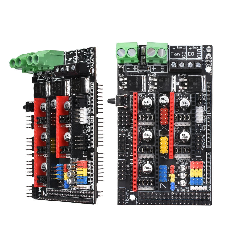 BIGTREETECH Ramps 1,6 plus и клон повторно ARM 32 бит материнская плата с TMC2130 TMC2100 TMC2208 DRV8825 драйвер для 3d принтеров запчасти