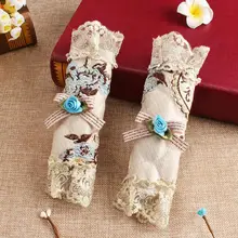 2 шт дверная ручка крышки кружева вышитые Чехлы на ручки холодильника дверная ручка TB