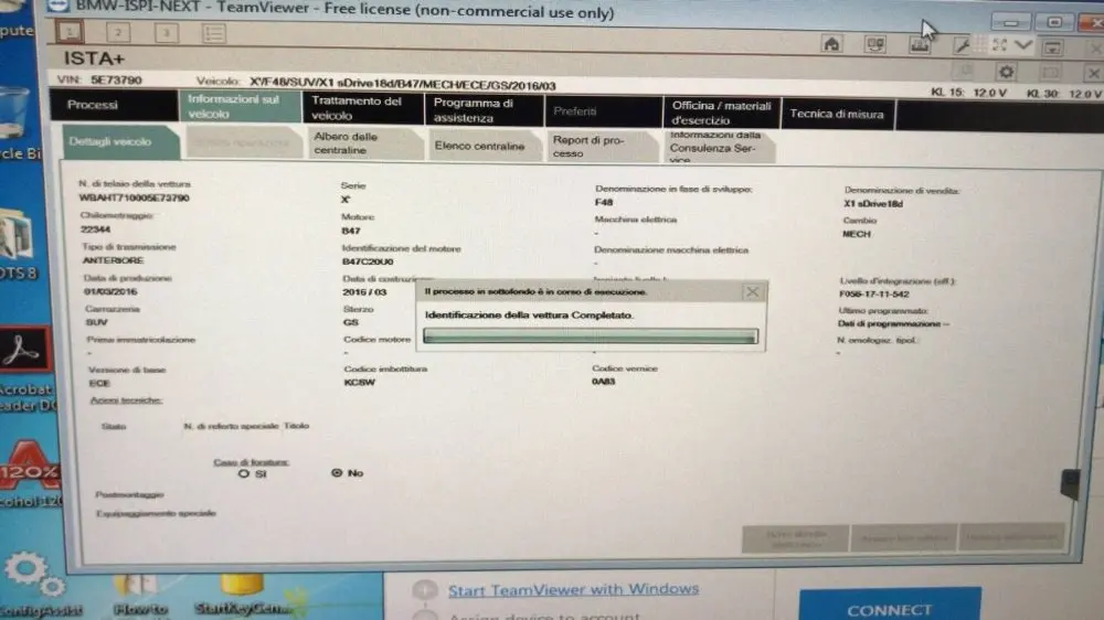  201912 para BMW ICOM A2 B C Software en disco duro de 500GB Software nativo para BMW ICOM ISTA/D (4